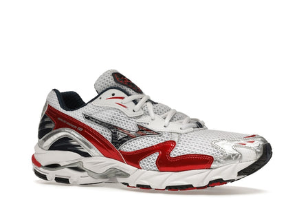 Mizuno Wave Rider 10 OG White Blue Red (2020)