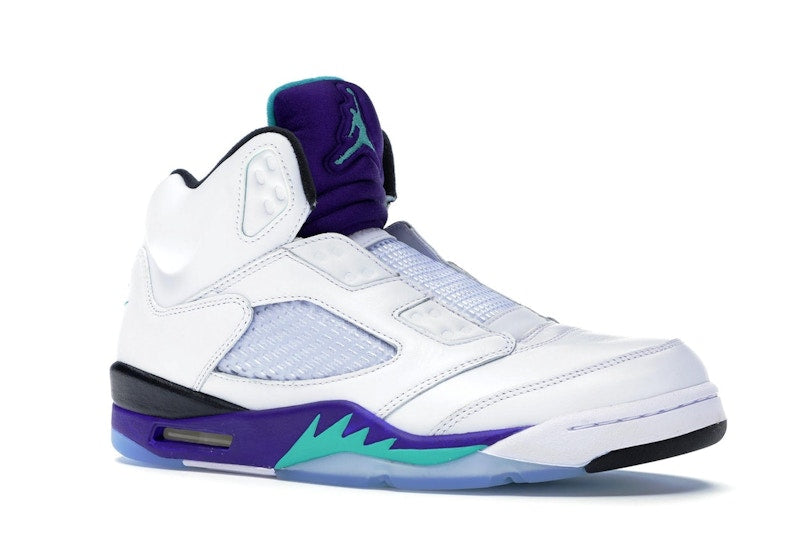 Jordan 5 Retro Grape Fresh Prince