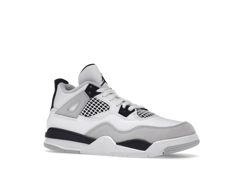 Jordan 4 Retro Military Black (PS)
