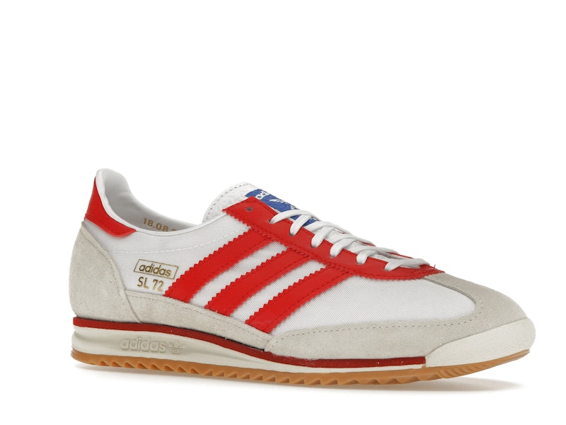 adidas SL 72 OG Cloud White Better Scarlet (Women's)