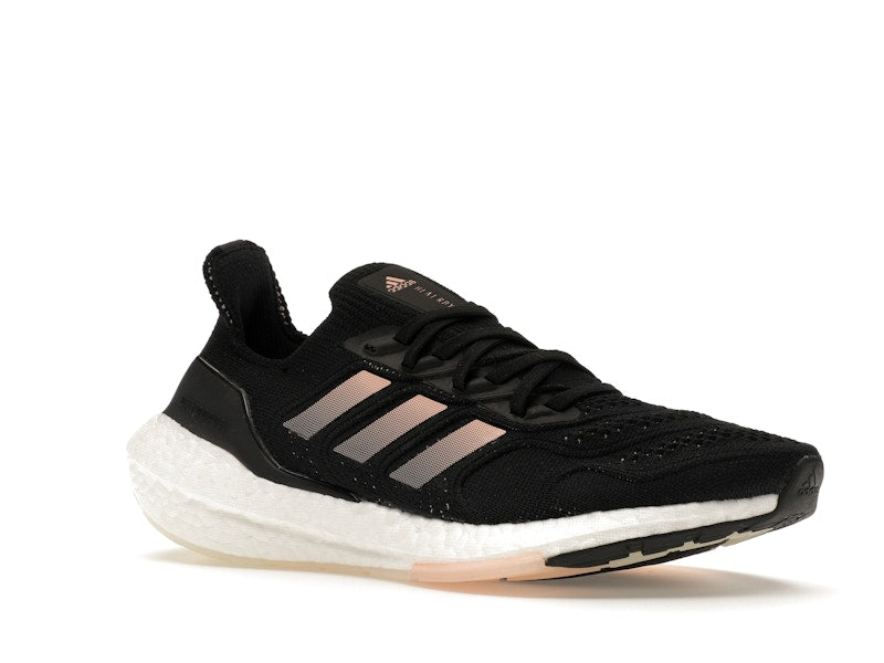 adidas Ultra Boost 22 Heat.Rdy Core Black Clear Orange (Women's)