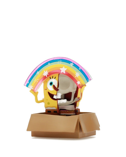 Jason Freeny x Spongebob Hidden Dissectibles Meme Edition Imaginaaation Spongebob Figure