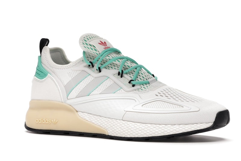 adidas ZX 2K Boost Grey One Hi-Res Green