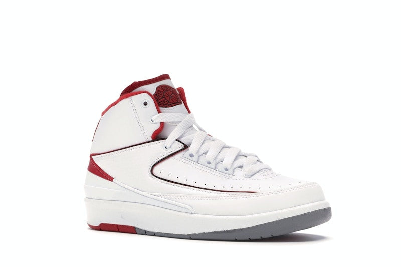Jordan 2 Retro White Red (2014) (GS)