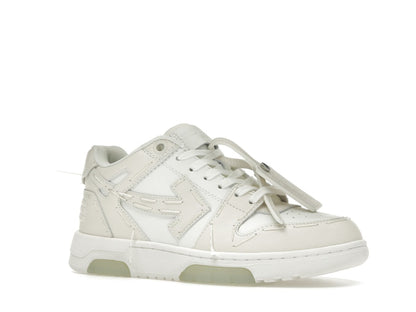 OFF-WHITE Out Of Office Sartorial Stitching White Coco