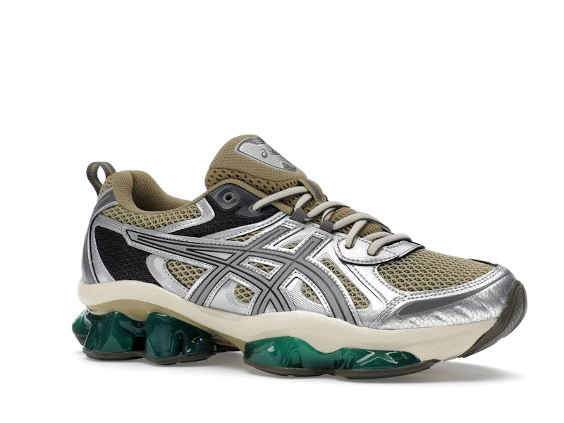 ASICS Gel-Quantum Kinetic Khaki Beige Pure Silver