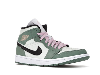 Jordan 1 Mid Dutch Green (Women's)