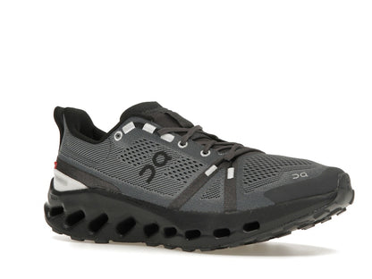 On Running Cloudsurfer Trail Eclipse Black