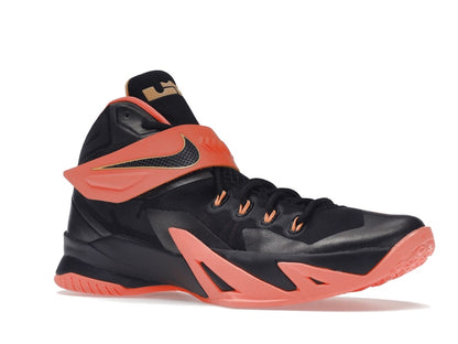 Nike Zoom Soldier 8 Black Mango Peach