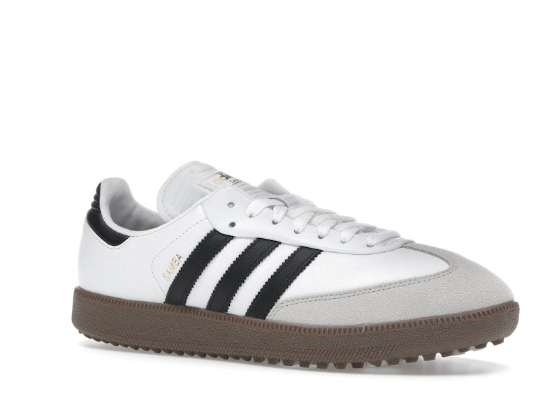 adidas Samba Spikeless Golf Cloud White Core Black Gum