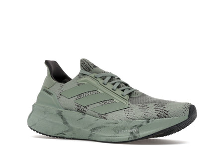 adidas Ultra Boost 5X Silver Green Carbon