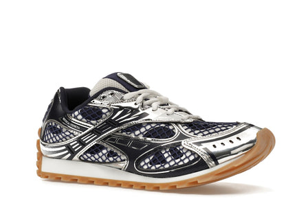 Bottega Veneta Orbit Abyss Silver