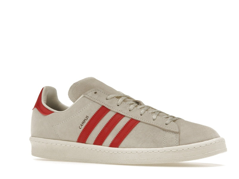 adidas Campus 80s Off White Collegiate Red
