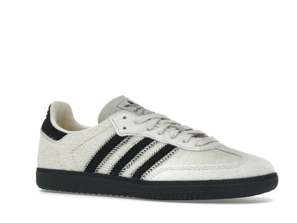 adidas Samba OG Wonder White Black Pony (Women's)