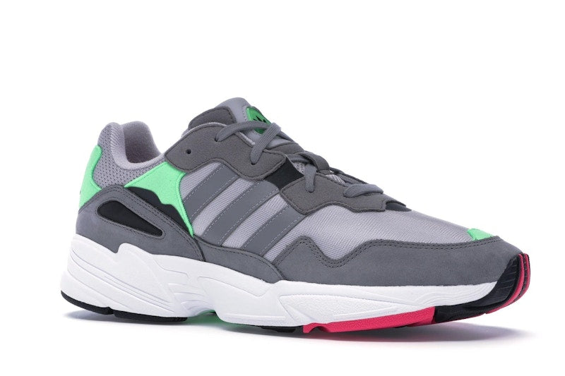 adidas Yung-96 Grey Shock Pink