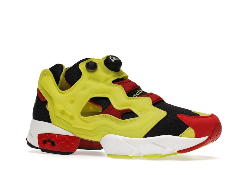 Reebok Instapump Fury Prototype Citron