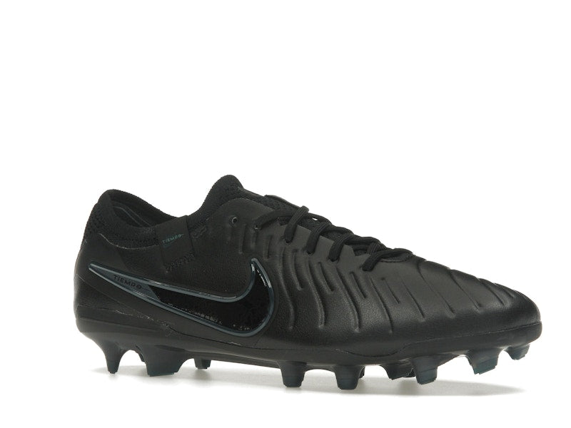 Nike Tiempo Legend 10 Elite FG Black Deep Jungle