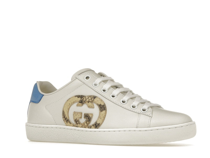 Gucci Ace Interlocking GG Snake (Women's)