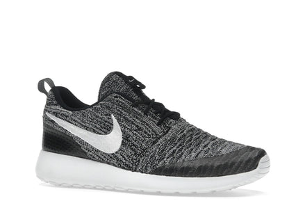 Nike Roshe One Flyknit Black White Cool Grey (Women's)