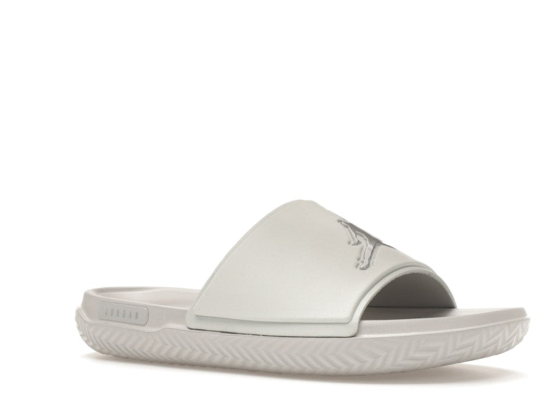 Jordan Jumpman Slide Neutral Grey Metallic Silver