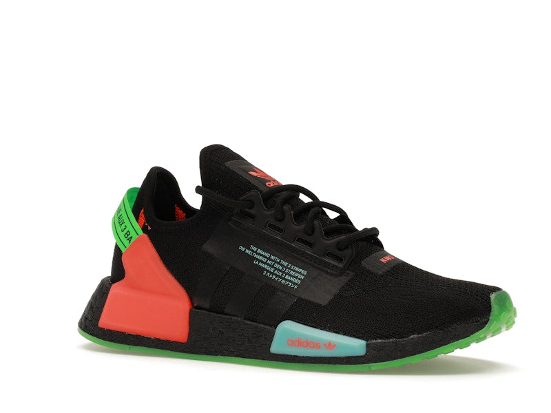adidas NMD R1 V2 Glow Black Sonic Ink