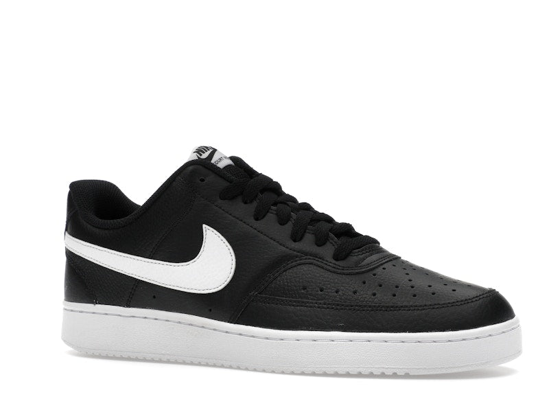 Nike Court Vision Low Black White