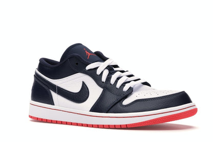 Jordan 1 Low Obsidian Ember Glow