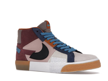 Nike SB Blazer Mid Mosaic Brown