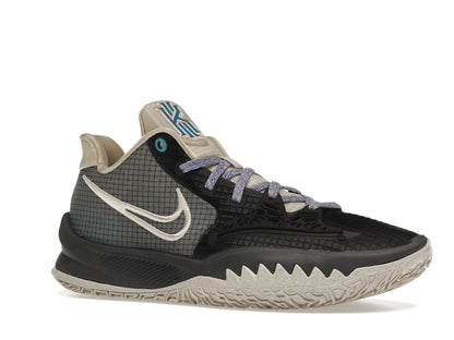 Nike Kyrie 4 Low Black Grey Rattan