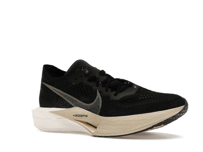 Nike ZoomX Vaporfly 3 Black Metallic Gold Grain