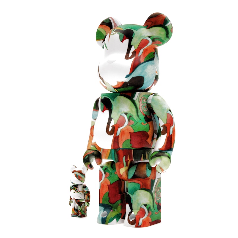 Bearbrick Nujabes (Metaphorical Music) 100% & 400% Set