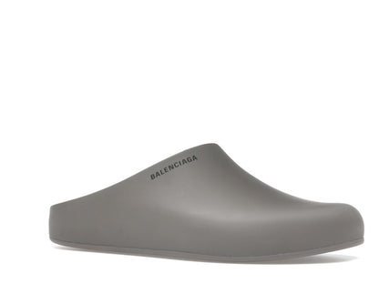 Balenciaga Pool Closed Slide Grey
