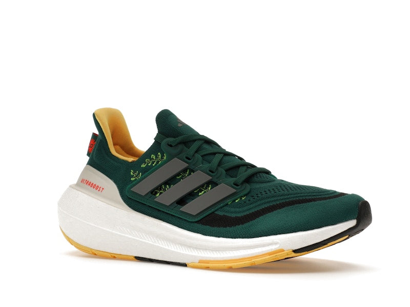 adidas Ultra Boost Light Collegiate Green Iron Metallic Spark (Women's)