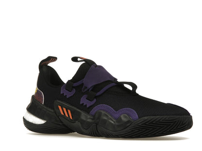 adidas Trae Young 1 Black Purple Orange