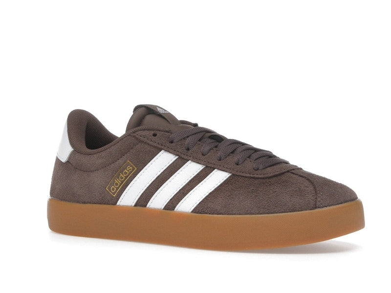 adidas VL Court 3.0 Earth Strata Cloud White Gold Metallic