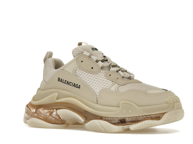 Balenciaga Triple S Crystal Clear Sole (Women's)