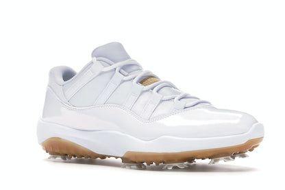 Jordan 11 Retro Low Golf White Metallic Gold