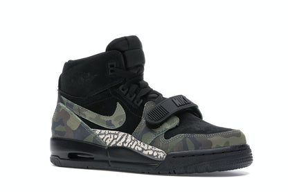 Jordan Legacy 312 Black Camo Green (GS)
