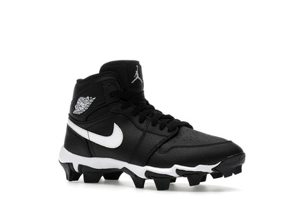Jordan 1 Mid Cleat Black White (GS)