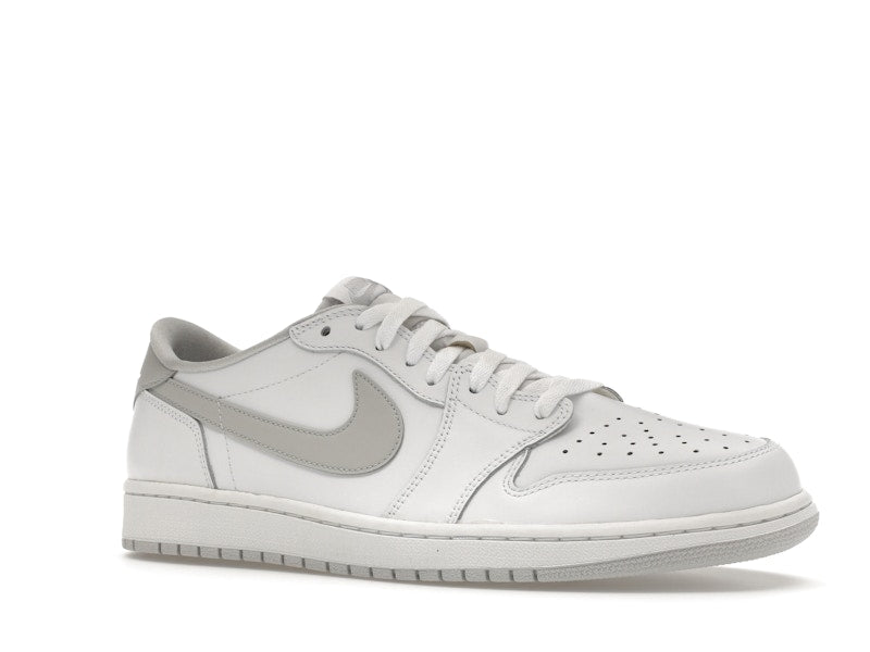 Jordan 1 Retro Low White Neutral Grey (2015)
