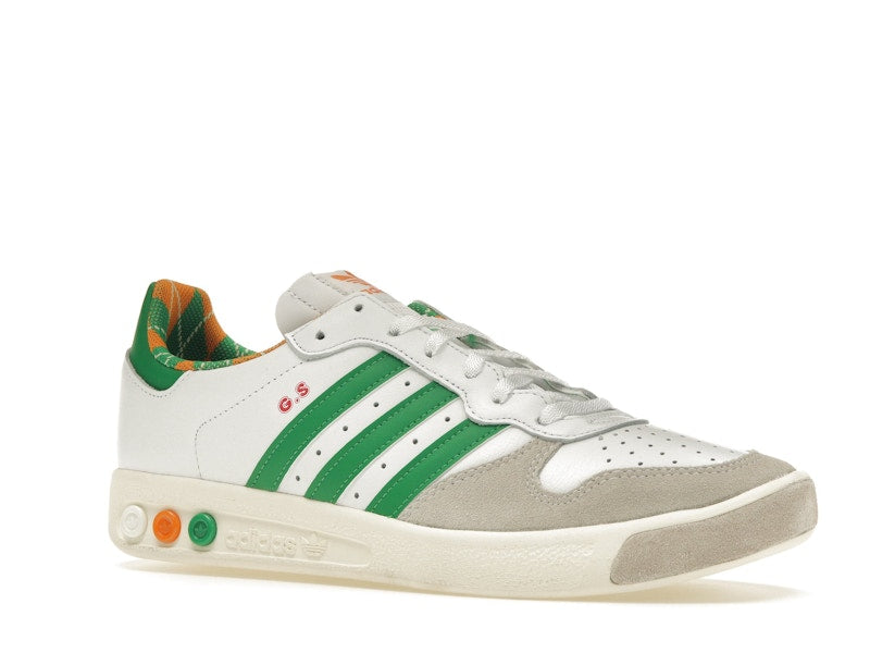 adidas Grand Slam White Green Gold