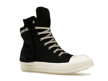 Rick Owens DRKSHDW Luxor Cargo High Black Milk