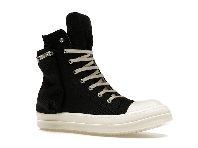Rick Owens DRKSHDW Luxor Cargo High Black Milk