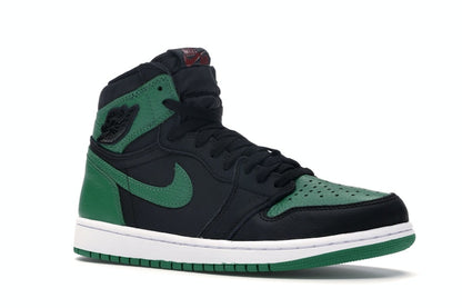 Jordan 1 Retro High Pine Green Black