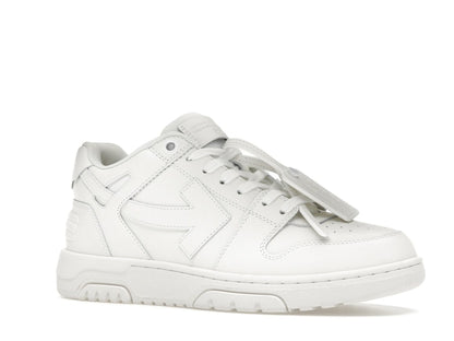 OFF-WHITE Out Of Office Low Triple White White Sole