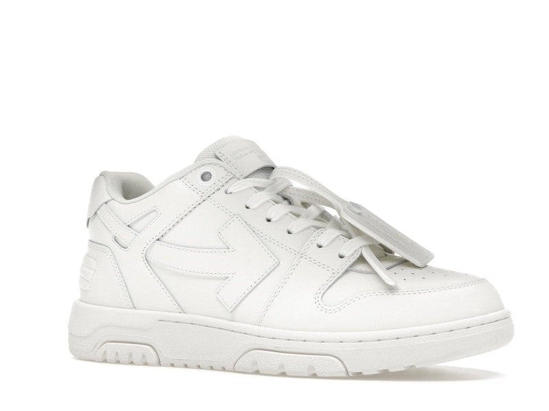 OFF-WHITE Out Of Office Low Triple White White Sole