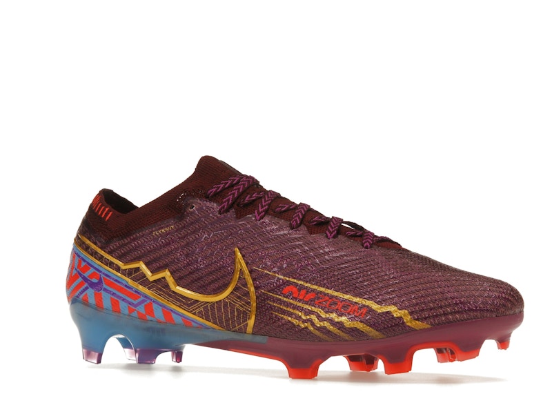 Nike Zoom Mercurial Vapor 15 Elite KM FG Mbappe Dark Beetroot