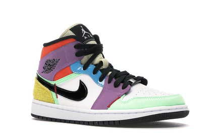 Jordan 1 Mid SE Multi-Color (Women's)