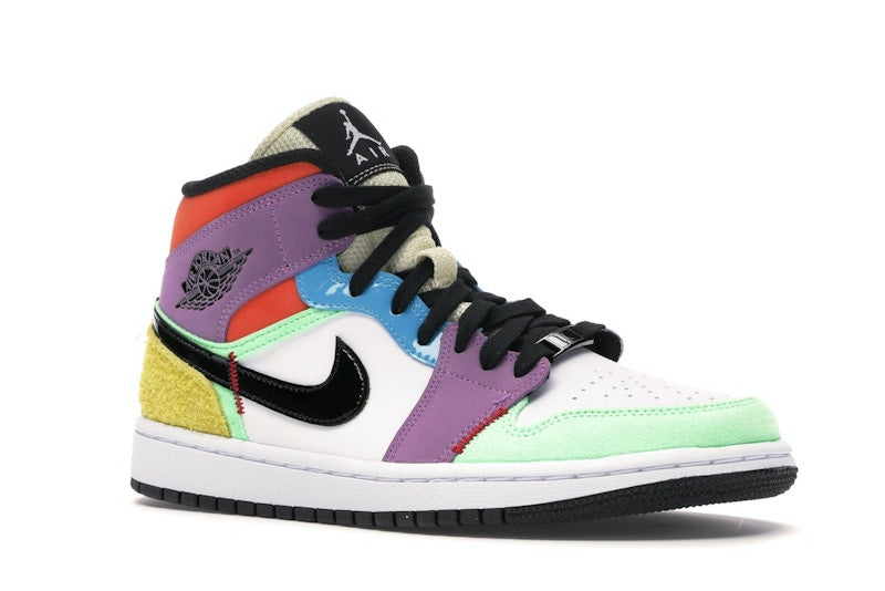 Jordan 1 Mid SE Multi-Color (Women's)