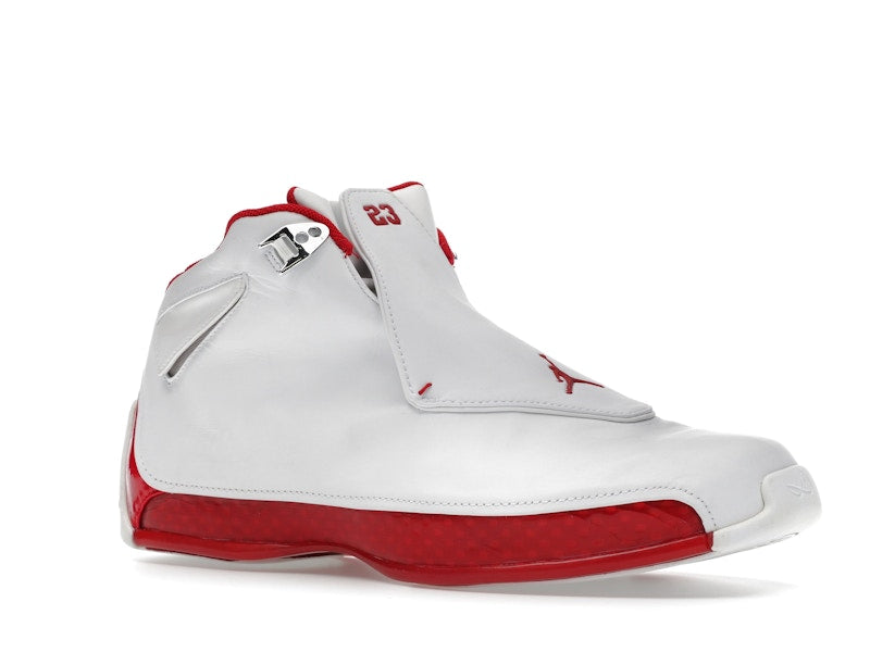 Jordan 18 OG White Red